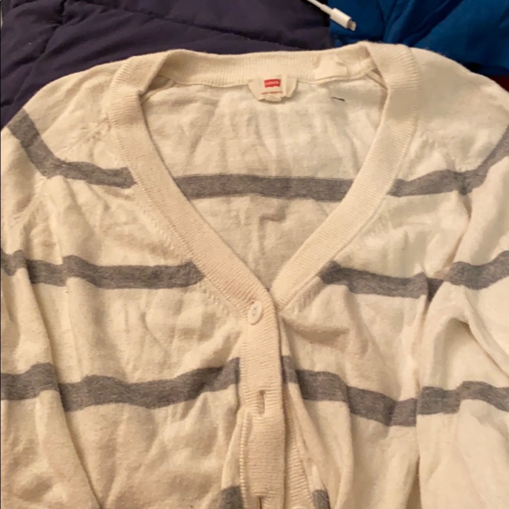 Button down cardigan